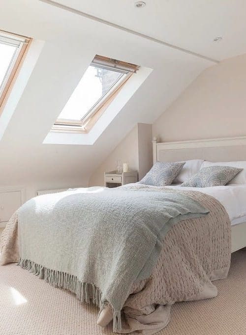 home renovation loft conversion completed