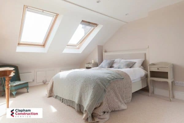 home renovation loft conversion completed