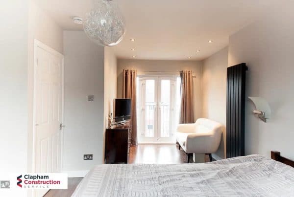 loft extension double bedroom