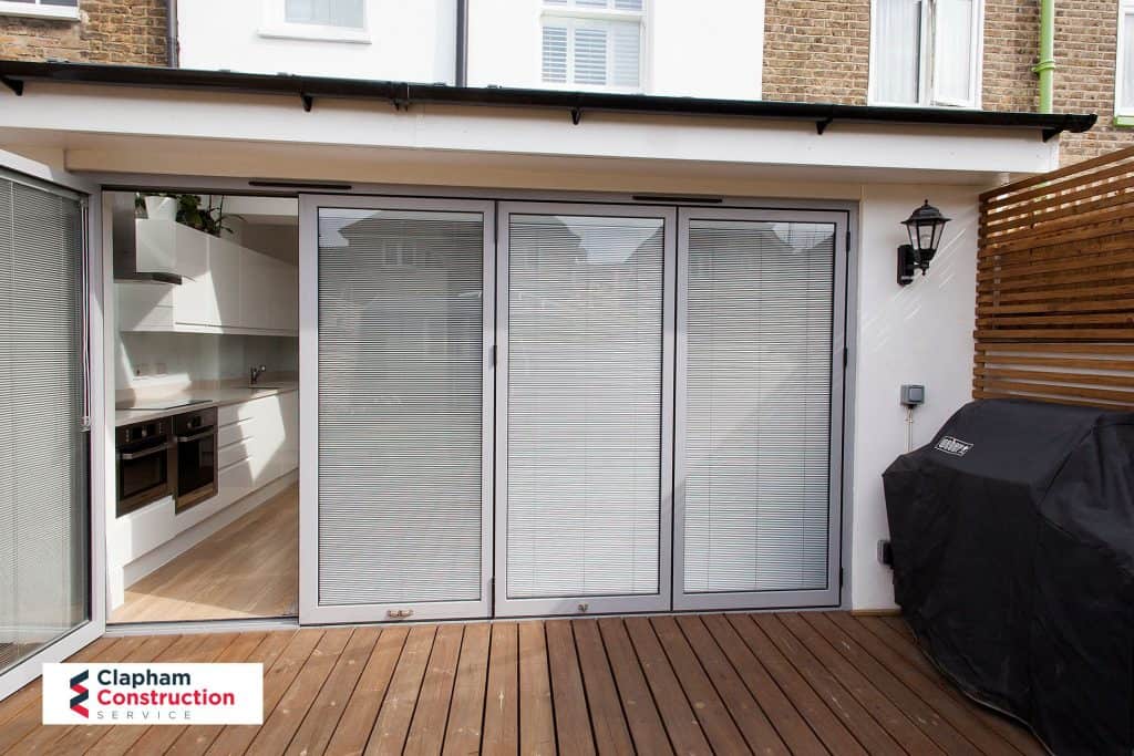 haverlock-home-extension-garden-view garden view home extension grey bi-folding doors