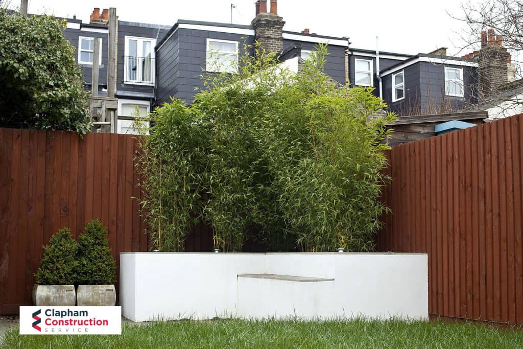 home-extension-garden completed home extension garden
