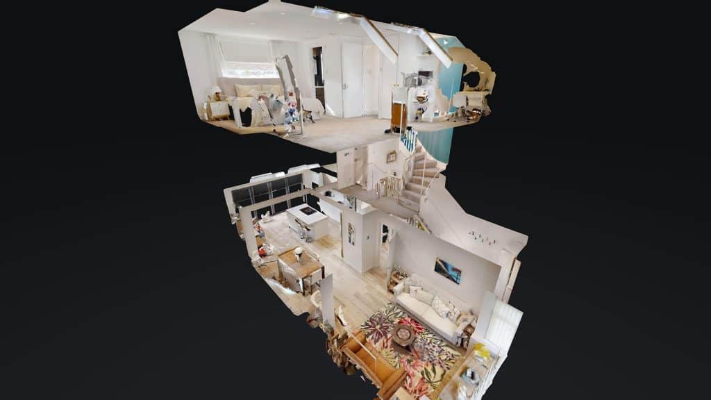 completed house refurb loft conversion