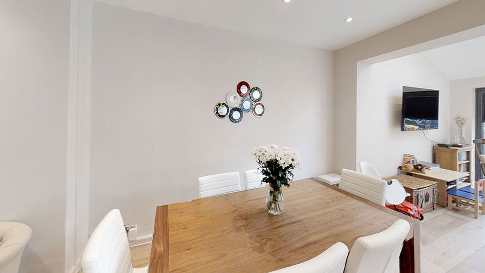completed home extension kitchen diner