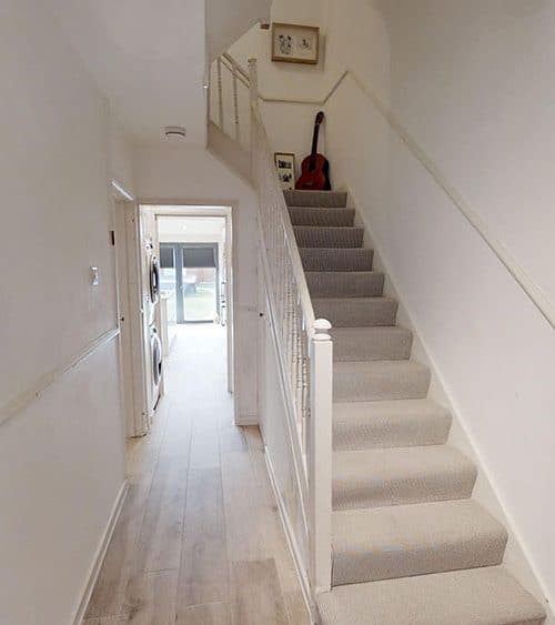 home extension stairs