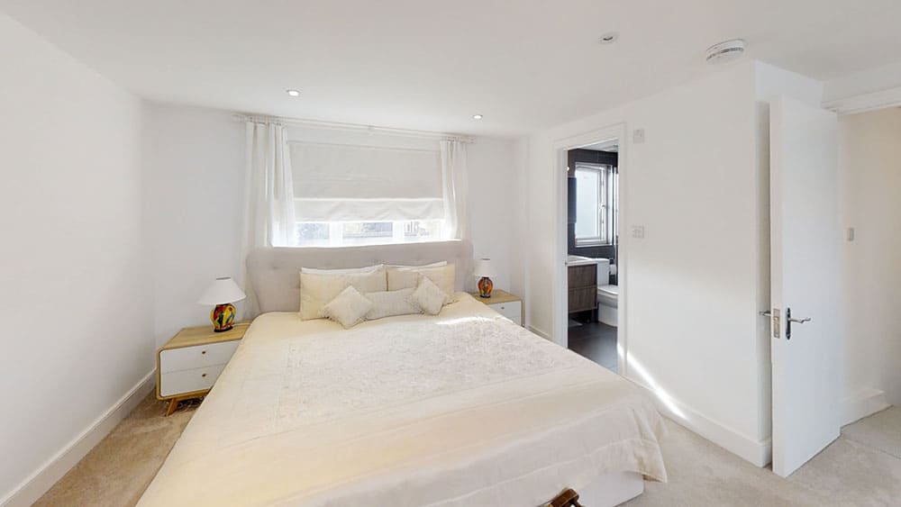 loft conversion completed bathroom and ensuite