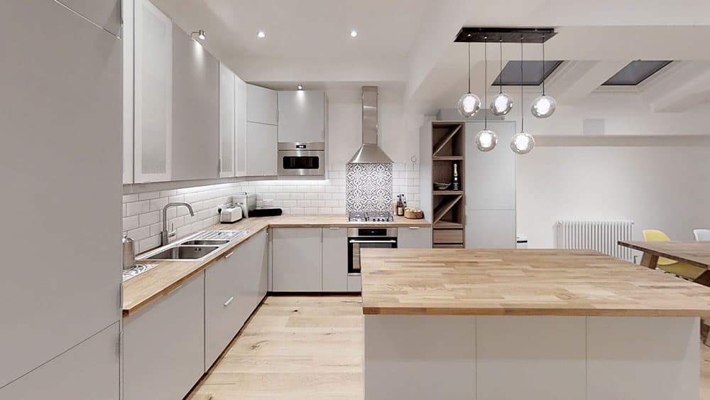 completed loft conversion apartment