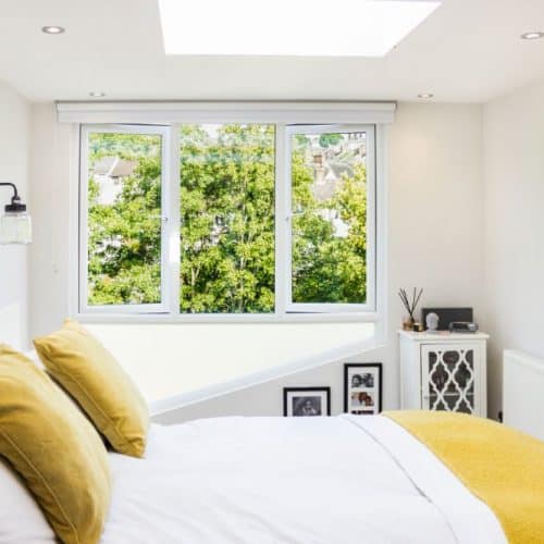 bedroom - loft conversion