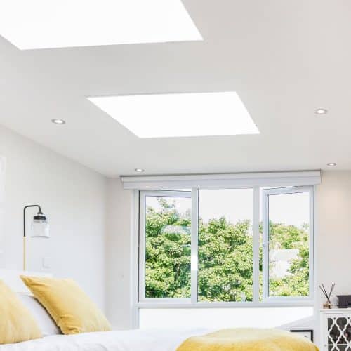 bedroom setting - Loft conversion