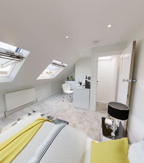 new bedroom - loft conversion