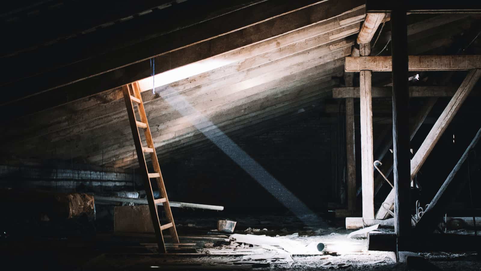 loft conversion - sky light installation
