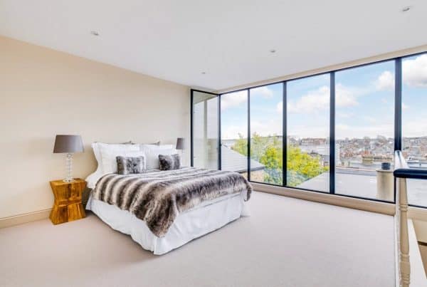 Loft conversion - bedroom