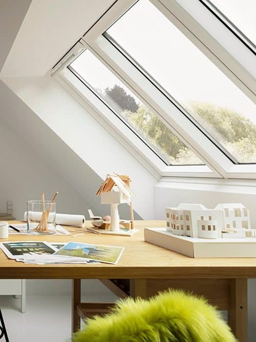 Loft conversion - office