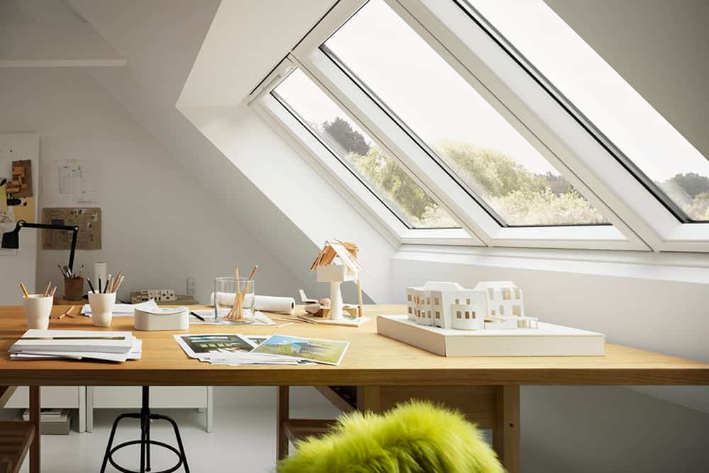 Loft conversion - office