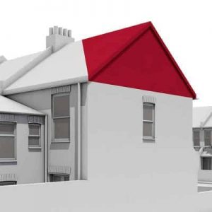 HIp to gable loft extension
