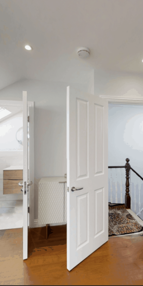 Office Space Created By A Loft Conversion