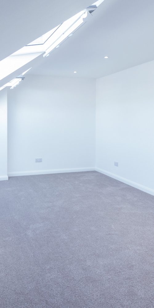 empty loft conversion