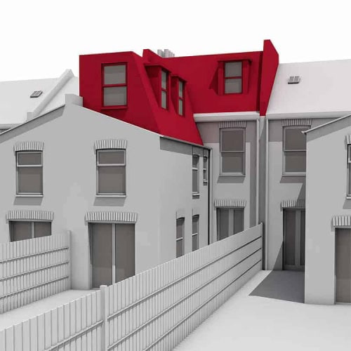 loft conversion model