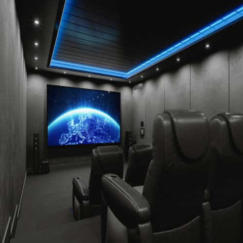 cinema room loft conversion