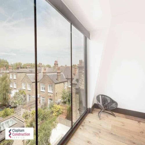 large aluminium windows
