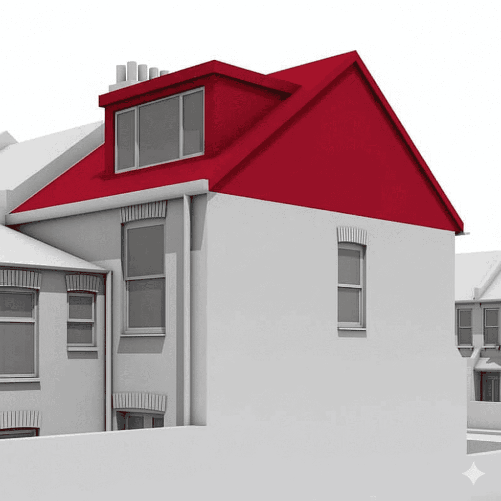 flat roof dormer